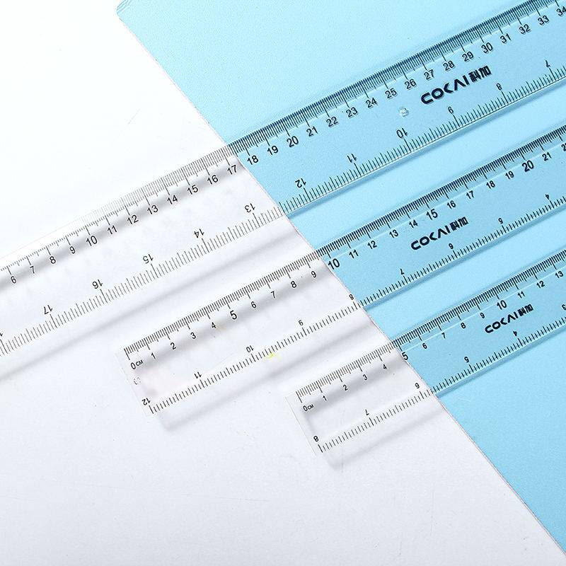 科加50厘米透明长直尺办公直尺制图格尺绘图尺40公分塑料尺子测量尺多规格双面刻度尺15CM学生用文具尺子|ruв категории электронный словарь/электрический бумажных книг/канцелярские принадлежности, чертеж измерения товаров, все виды правителя/треугольник - от Buy2taobao.com для оказания профессиональной услуги покупки агента Taobao
