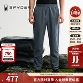 SPYDER蜘蛛春夏男子URBAN LIFE户外运动骑行透气直筒长裤 24CS533M