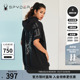 SPYDER蜘蛛女子连帽宽松大logo印花356 STYLE卫衣裙23CS314W