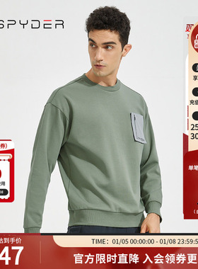 SPYDER 蜘蛛雪服雪季新品男子356 STYLE套头卫衣22CS311M