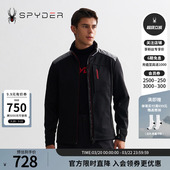 SPYDER蜘蛛秋冬男子SKI PRO舒适保暖休闲运动夹克24CF163M