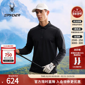 POLO衫 SPYDER蜘蛛春夏男子NATURE GOLF户外休闲运动长袖 25CS407M