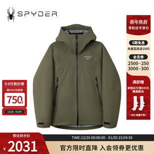 SPYDER蜘蛛秋冬男子MOUNTAINLIFE连帽夹克24XF247M REEBOK联名