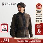 LIFE SPYDER秋冬新品 男子MOUNTAIN 舒适保暖休闲夹克外套24CF143M