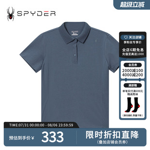 T恤24CS412W SPYDER新品 女子URBAN LIFE春夏休闲商务POLO衫 短袖