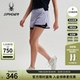SPYDER蜘蛛春夏女TRAINING凉感纱四面弹舒适运动休闲短裤 25CS546W