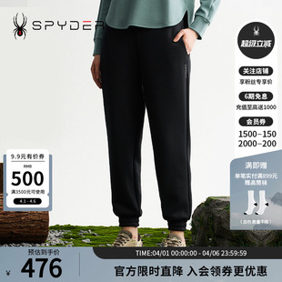 运动长裤 24MF502W LIFE透气户外休闲裤 SPYDER蜘蛛秋冬女MOUNTAIN