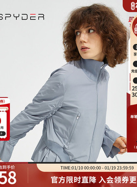 SPYDER蜘蛛雪服新品女子356 STYLE时尚舒适夹克22CS150W