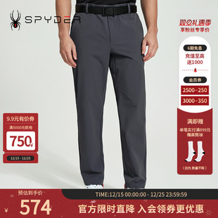 SPYDER蜘蛛春夏男子URBAN 24MS511M LIFE运动宽松舒适休闲直筒长裤