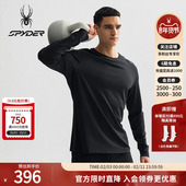 SPYDER蜘蛛春夏男子TRAINING舒适休闲运动长袖 T恤25MR427M