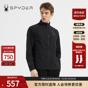 SPYDER蜘蛛男子立领拉链运动休闲简约SKI LIFE夹克23CS129M