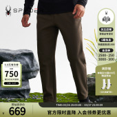 24CF539M 运动直筒长裤 SPYDER蜘蛛秋冬男子MOUNTAIN LIFE简约时尚