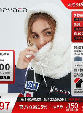 SPYDER蜘蛛秋冬男女同款356 STYLE时尚保暖羊羔绒帽子21CF906U