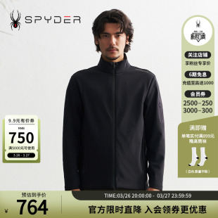 SPYDER蜘蛛秋冬男子MOUNTAIN 保暖舒适立领夹克24CF135M LIFE时尚