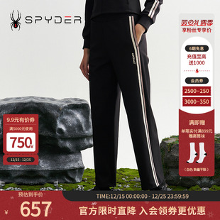 休闲舒适直筒裤 SPYDER秋冬新品 LIFE 子MOUNTAIN 子24CF508W 女子裤
