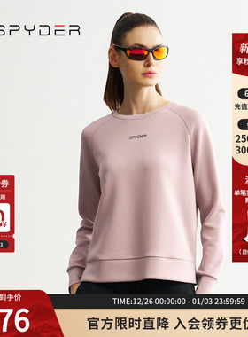SPYDER秋冬新品卫衣女MOUNTAIN LIFE 户外休闲运动上衣24MR320W