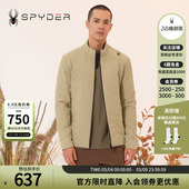 SPYDER新品 男子TRAINING秋冬棉服户外保暖棉袄外套23CF225M