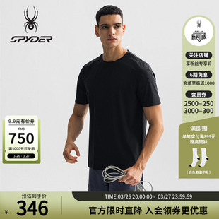 SPYDER蜘蛛春夏男子MOUNTAIN T恤25MS467M LIFE户外休闲运动短袖