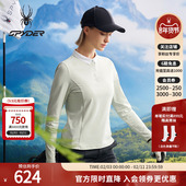 新品 女子NATURE GOLF休闲运动短袖 SPYDER夏季 POLO衫 25CS414W