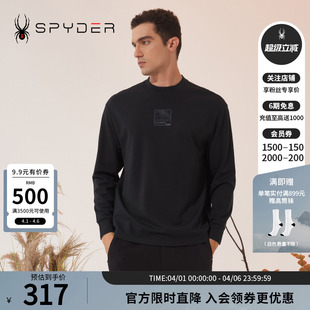 SPYDER新品 LIFE圆领长袖 T恤秋冬打底衫 23CF415M 男子URBAN