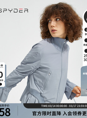 SPYDER蜘蛛雪服新品女子356 STYLE时尚舒适夹克22CS150W
