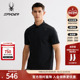 POLO衫 SPYDER蜘蛛春夏男子凉感纱四面弹舒适透气修身 短袖 25MS033M