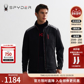 SPYDER蜘蛛秋冬男子SKI PRO舒适保暖休闲运动夹克24CF163M