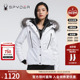 蜘蛛雪服雪季 新品 女子SKI SPYDER LIFE保暖收腰棉服外套 21CF232W