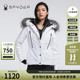 LIFE保暖收腰棉服外套 SPYDER 女子SKI 新品 21CF232W 蜘蛛雪服雪季