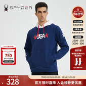 SPYDER秋冬男子SKI系列时尚 舒适连帽卫衣21UF301M