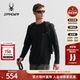 SPYDER蜘蛛春夏男MOUNTAIN LIFE运动户外休闲圆领长袖 T恤25CS437M