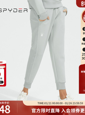 SPYDER蜘蛛雪服秋女子356STYLE系列舒适长裤子22CF518W