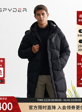 SPYDER蜘蛛秋冬男女同款MOUNTAIN LIFE舒适保暖羽绒服24EF207U