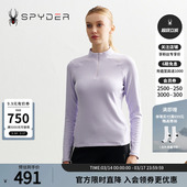 SPYDER蜘蛛秋冬女子MOUNTAIN T恤24CF422W LIFE舒适保暖休闲长袖