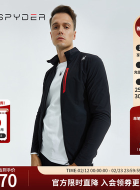 SPYDERR蜘蛛秋冬男子356 STYLE户外运动休闲舒适透气夹克22ER139M