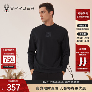 T恤秋冬打底衫 LIFE圆领长袖 23CF415M 男子URBAN SPYDER新品