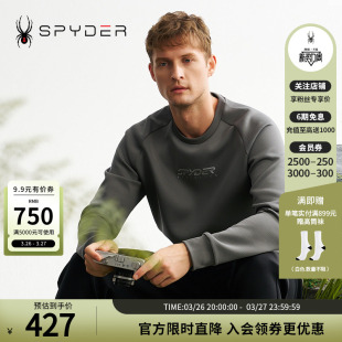 户外休闲运动长袖 LIFE 24MF305M 卫衣男子MOUNTAIN SPYDER秋冬新品