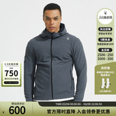 SPYDER蜘蛛春夏男TRAINING保暖透气亲肤舒适简约连帽夹克24ES105M