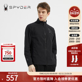 SPYDER蜘蛛春夏男子SKI LIFE运动休闲简约拉链立领夹克23CS129M