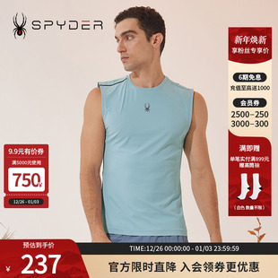 SPYDER新品 T恤23CS443M 男子TRAINING短袖