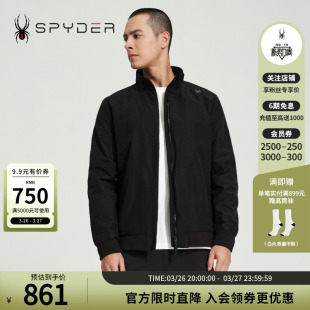 SPYDER新品 LIFE运动夹克日常休闲外套24MS107M 男子URBAN