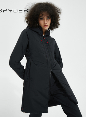 SPYDER 蜘蛛雪服秋冬女子TRAINING系列时尚个性保暖棉服22CF212W