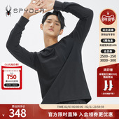 SPYDER蜘蛛秋冬男356 STYLE运动内搭简约舒适透气长袖 T恤22CF409M
