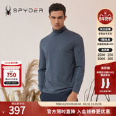 SPYDER新品 23MR401M 运动打底衫 男子URBAN LIFE圆领T恤卫衣长袖