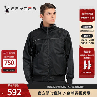 21CF111M STYLE宽松潮流梭织夹克 SPYDER 蜘蛛雪服秋冬男子356