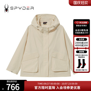 LIFE春季 休閑運(yùn)動夾克連帽外套24CS108W 女子SKI SPYDER新品