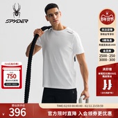 SPYDER春夏新品 男子TRAINING凉感休闲运动短袖 T恤25MS419M