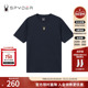 LIFE春夏休闲印花圆领短袖 SPYDER新品 男子URBAN T恤上衣24ES481M