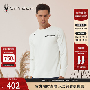 打底内衬运动T恤23CF413M LIFE户外休闲长袖 SPYDER新品 男子URBAN