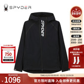 SPYDER秋冬新品 男子TRAINING系列休闲舒适运动夹克外套24CR117M